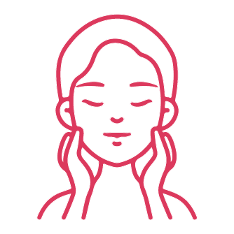 Smoothens Rough Texture