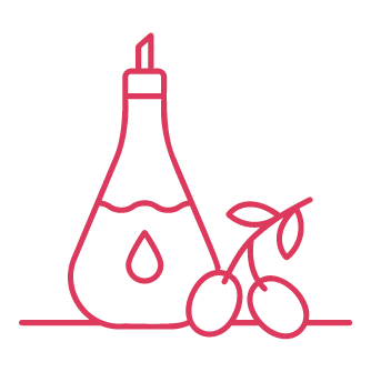 Enriched with Olive Oil